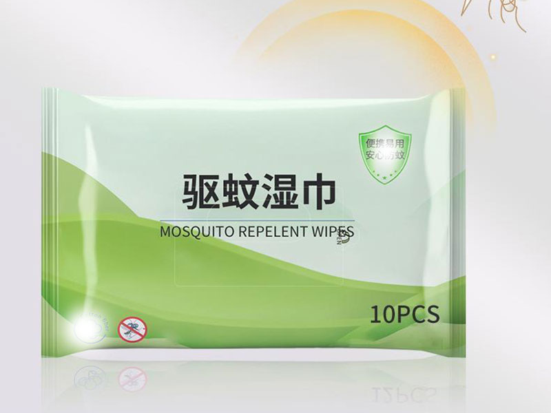 天氣熱了，驅(qū)蚊濕巾必將風靡